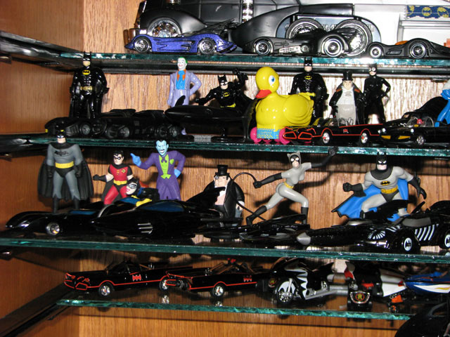 Batmobile Collection