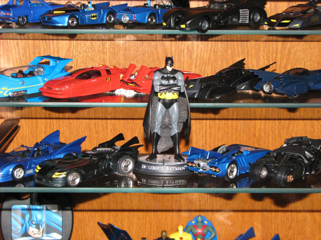 Batmobile Collection