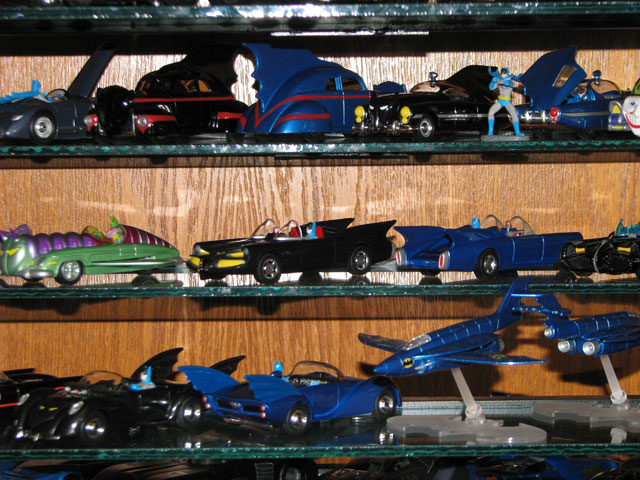 Batmobile Collection