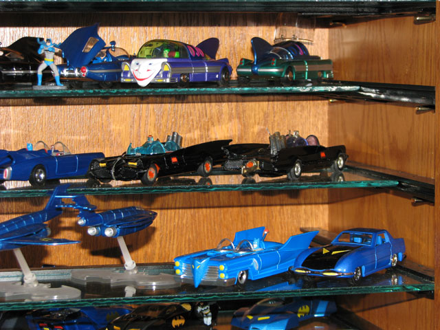 Batmobile Collection