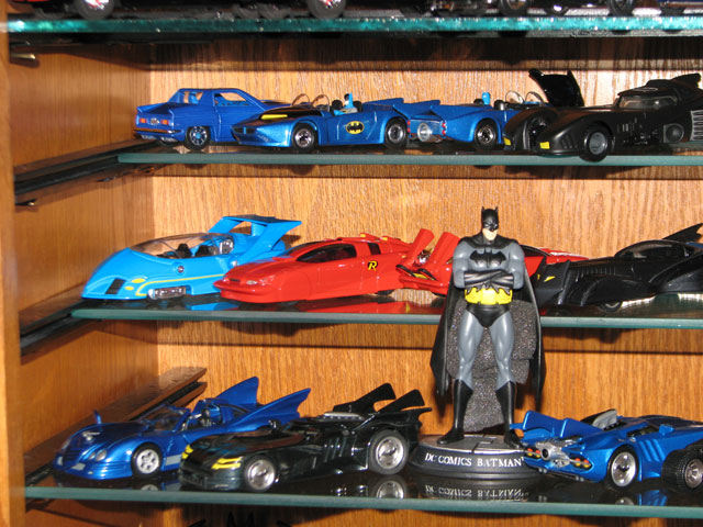 Batmobile Collection