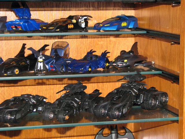 Batmobile Collection