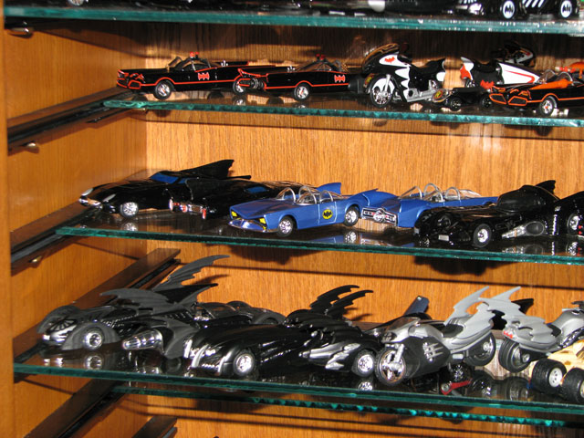 Batmobile Collection