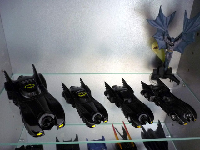 Batmobile Collection