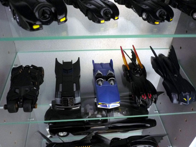 Batmobile Collection