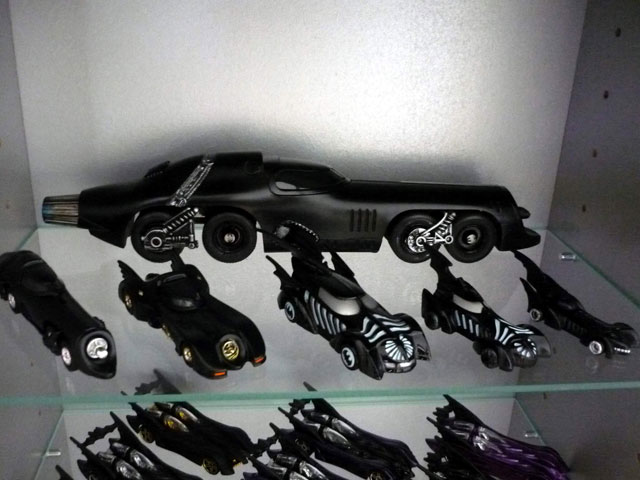 Batmobile Collection