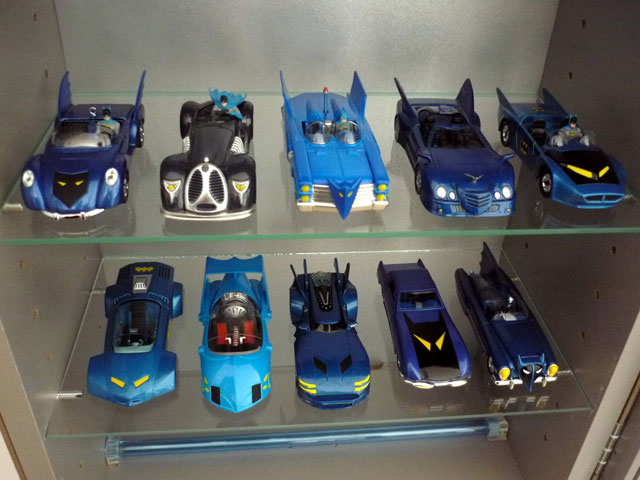 Batmobile Collection