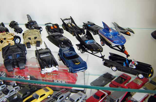 Batmobile Collection