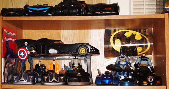 Batmobile Collection