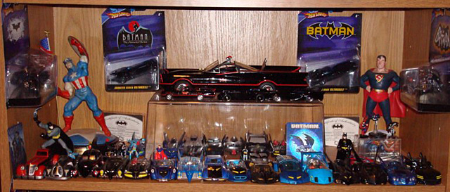 Batmobile Collection