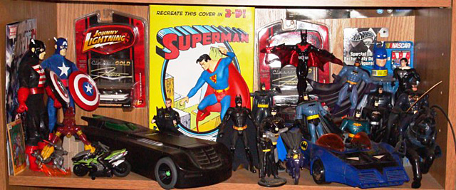 Batmobile Collection