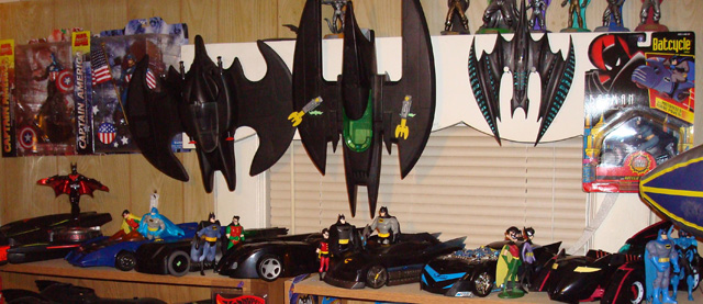 Batmobile Collection