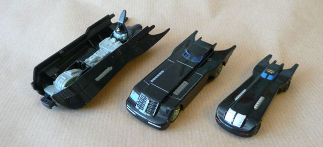 Batmobile Collection