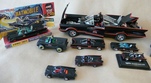 Batmobile Collection