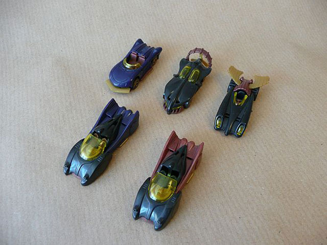 Batmobile Collection