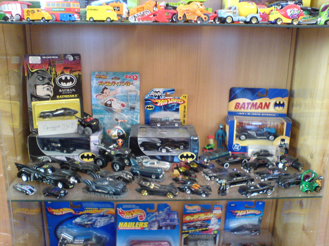 Batmobile Collection