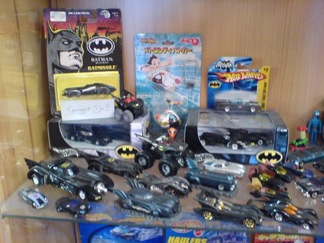 Batmobile Collection