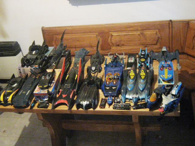 Batmobile Collection