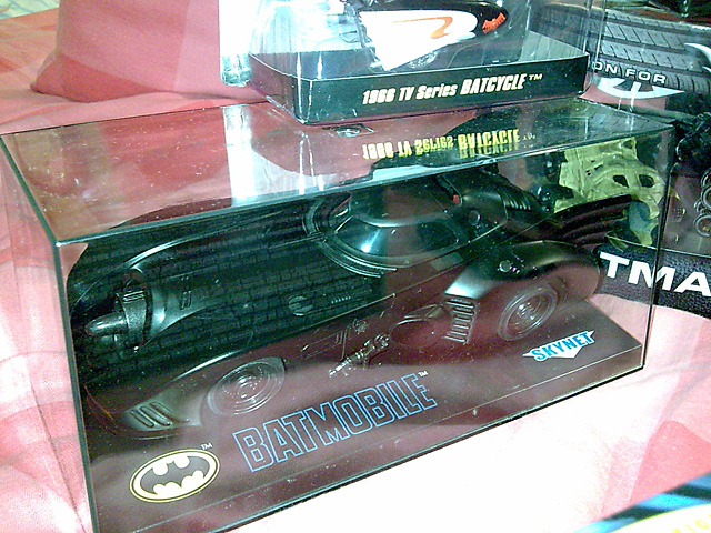 Batmobile Collection