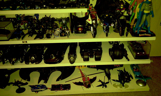 Batmobile Collection