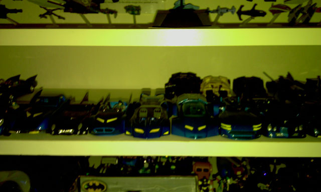 Batmobile Collection