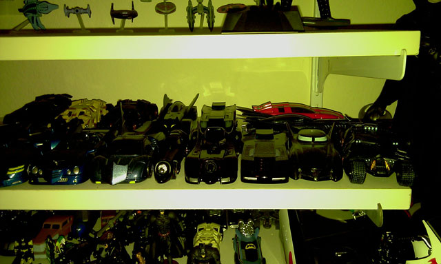 Batmobile Collection