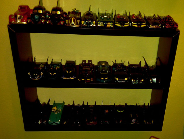 Batmobile Collection