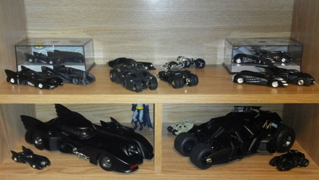 Batmobile Collection