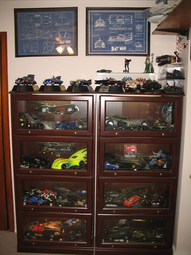 Batmobile Collection