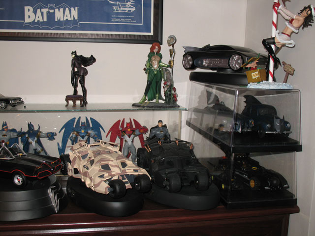 Batmobile Collection