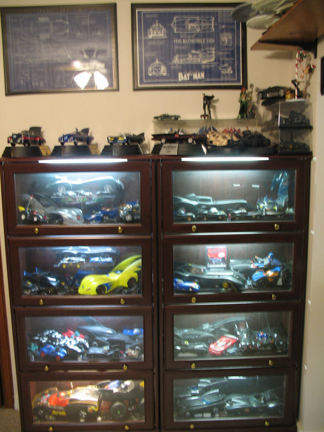 Batmobile Collection