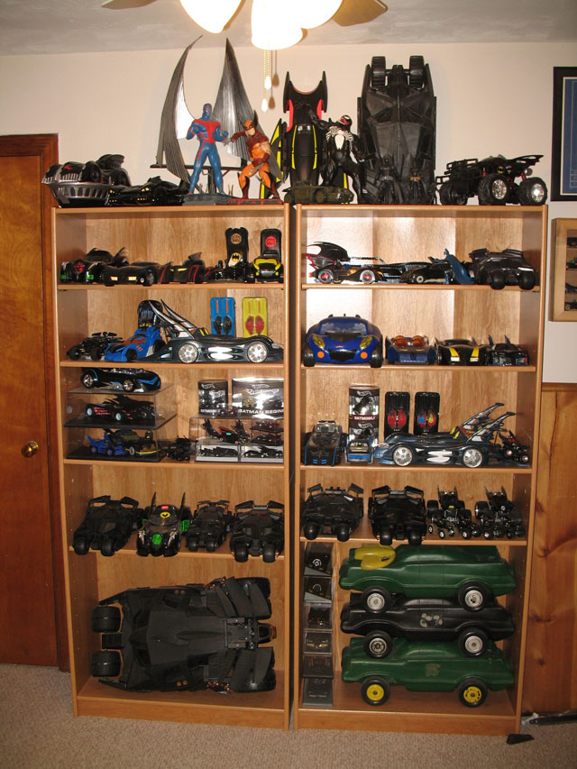 Batmobile Collection