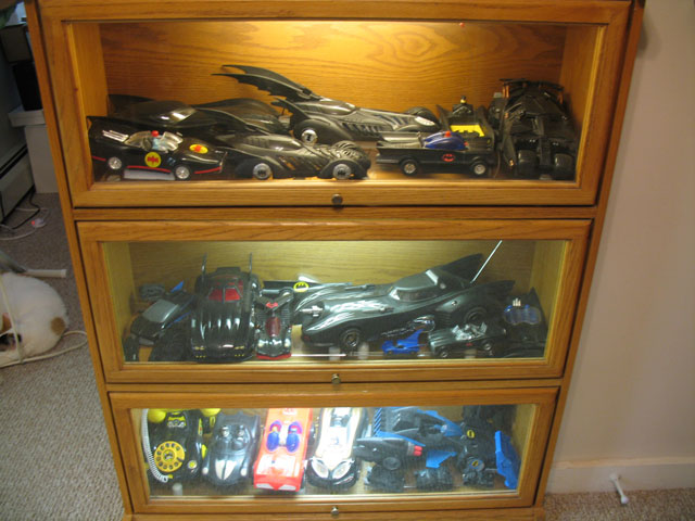 Batmobile Collection