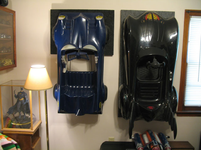 Batmobile Collection