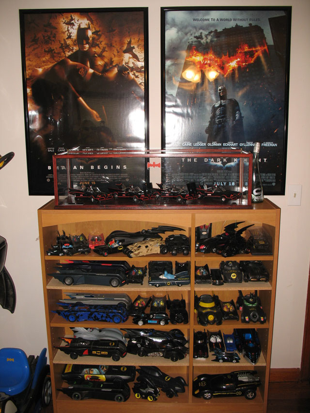 Batmobile Collection