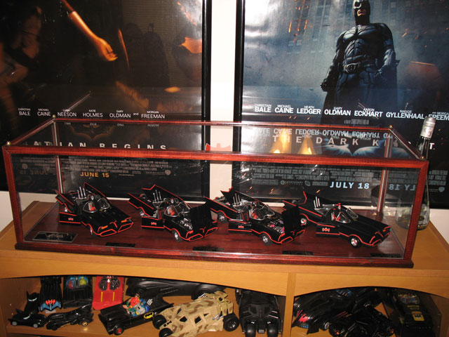 Batmobile Collection