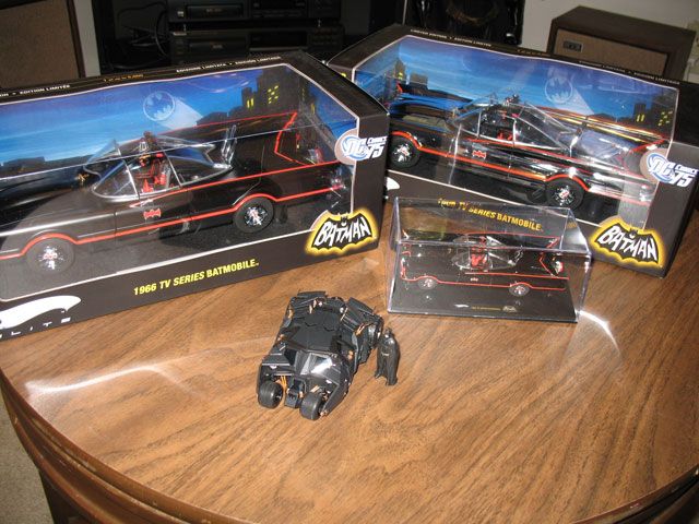 Batmobile Collection