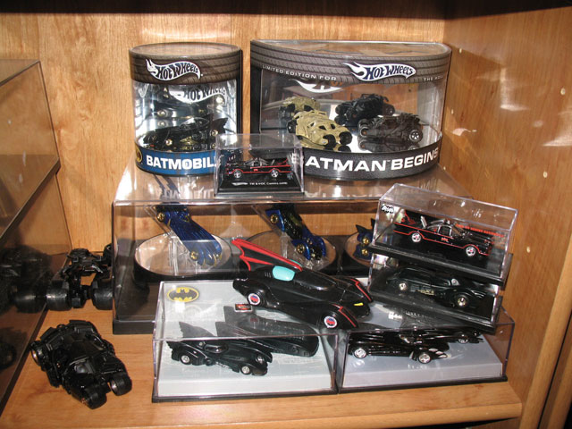 Batmobile Collection