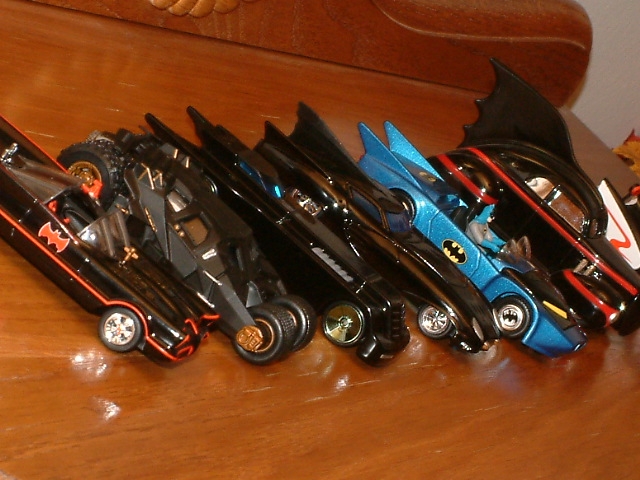 Batmobile Collection