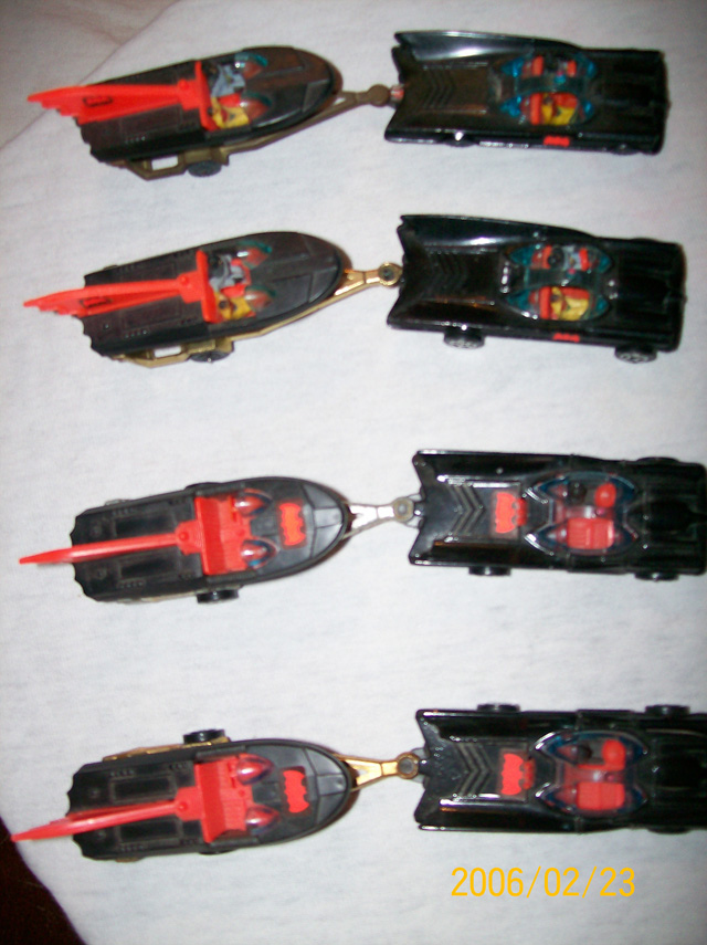 Batmobile Collection