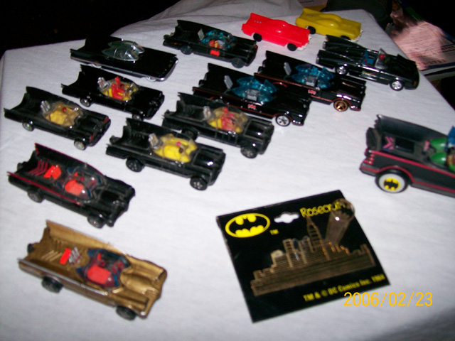 Batmobile Collection