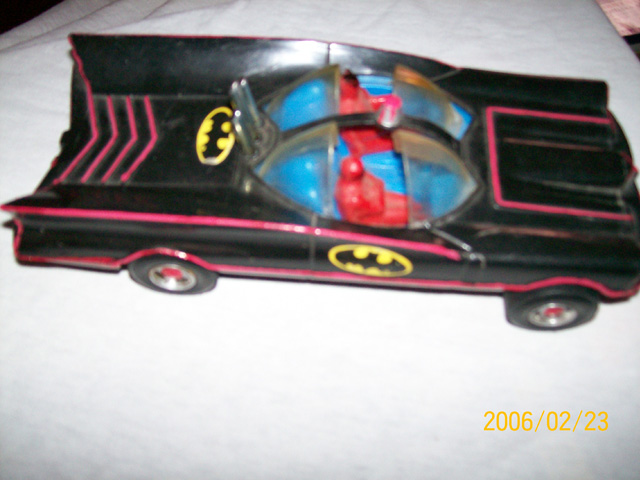 Batmobile Collection