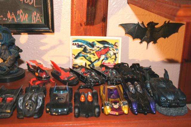 Batmobile Collection