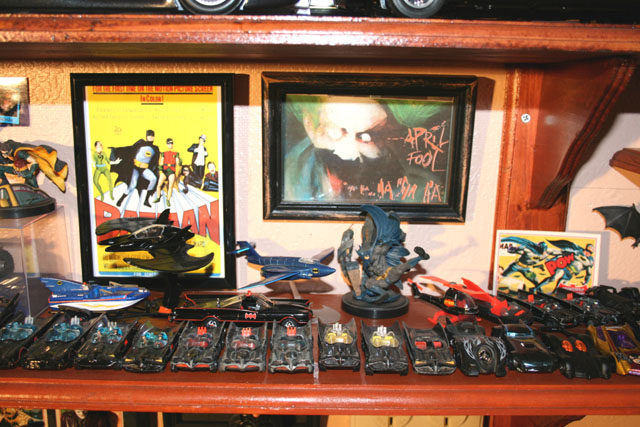 Batmobile Collection