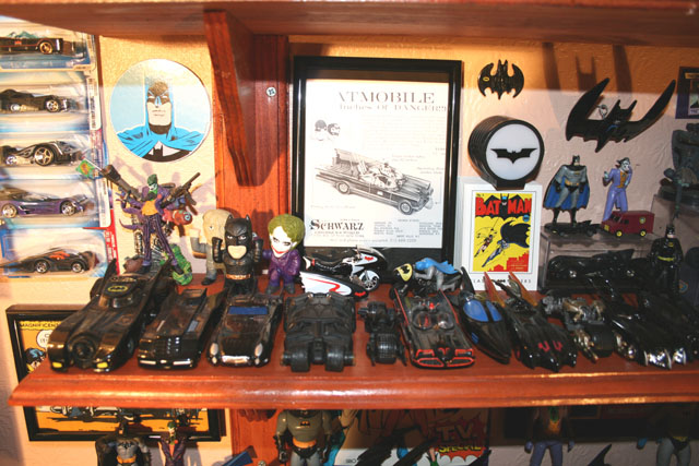 Batmobile Collection