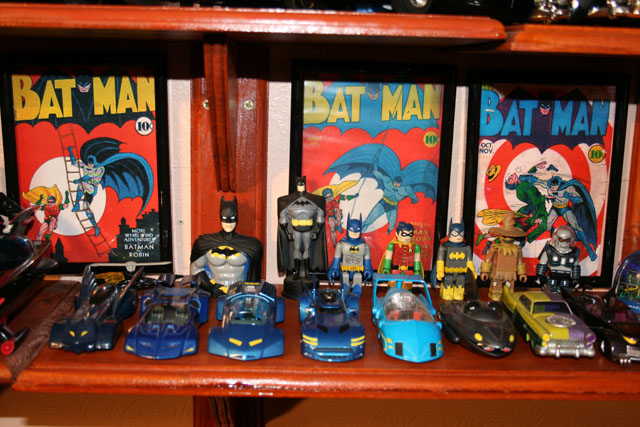 Batmobile Collection