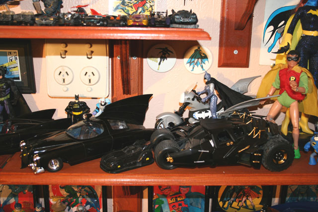 Batmobile Collection