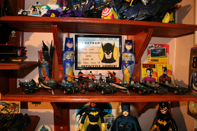 Batmobile Collection