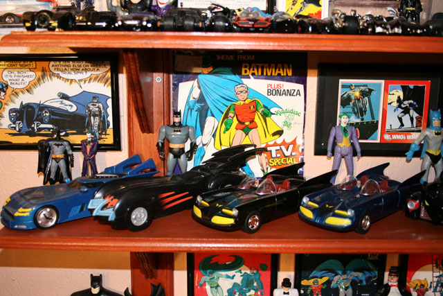 Batmobile Collection