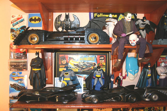 Batmobile Collection